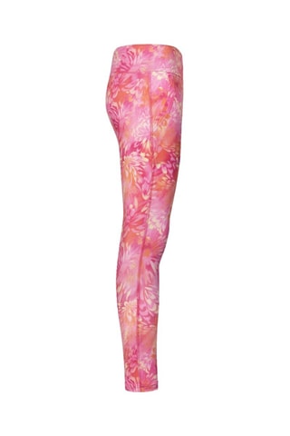 Leggings  - Nero e rosa