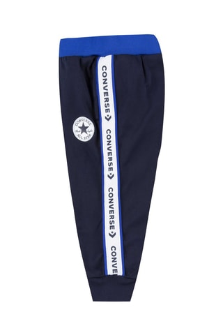 Felpa e pantaloni  - Bianco e blu