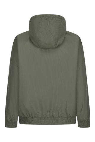 Giacca con cappuccio  - Verde