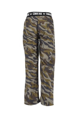 Pantaloni pigiama - Verde e marrone