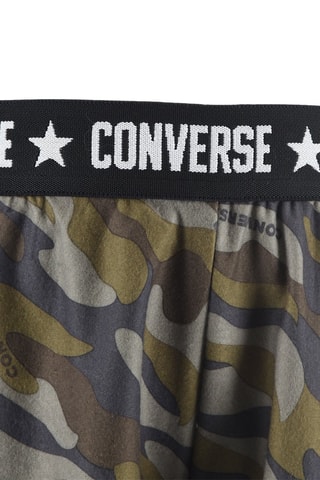 Pantaloni pigiama - Verde e marrone