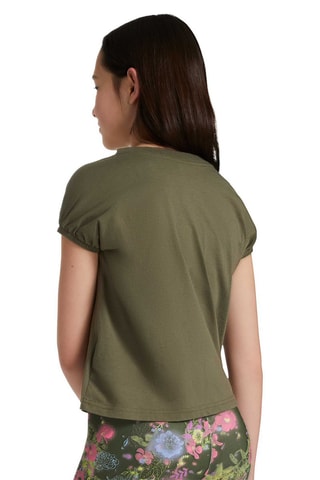 T-shirt  - Blu e rosa