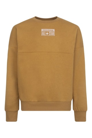 Felpa  - Marrone e grigio