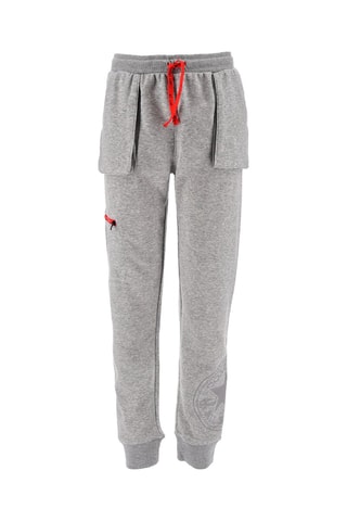 Pantaloni sportivi - Rosso e grigio