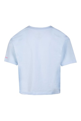 T-shirt   - Rosa e blu