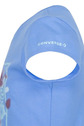 T-shirt   - Rosa e blu