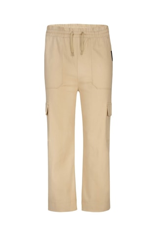 Pantaloni wide legs - Bianco, beige e nero