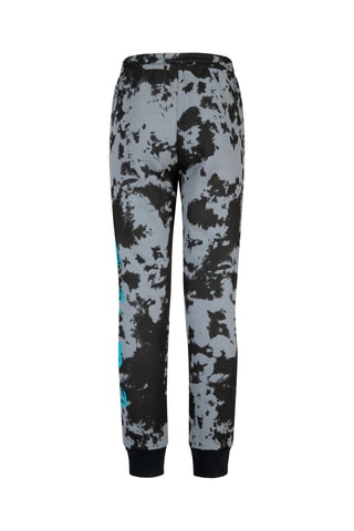 Pantaloni sportivi tie and dye   - Nero