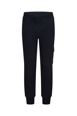 Pantaloni sportivi cargo   - Nero