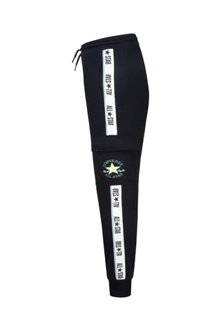 Pantaloni sportivi cargo   - Nero