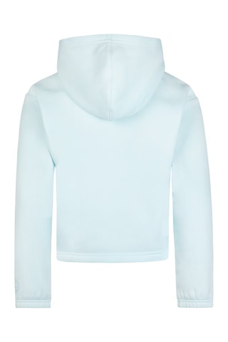 Felpa con cappuccio   - Blu