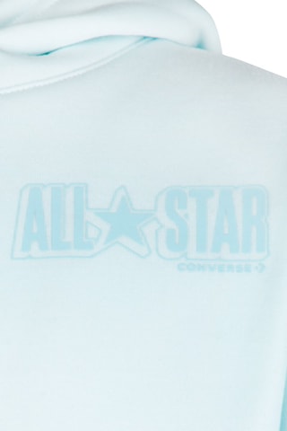 Felpa con cappuccio   - Blu