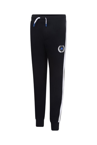 Pantaloni   - Nero e blu