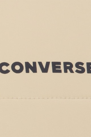 Piumino con cappuccio - Beige