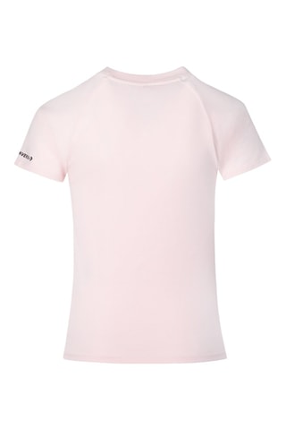 T-shirt   - Nero, blu e rosa