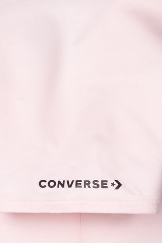 T-shirt   - Nero, blu e rosa