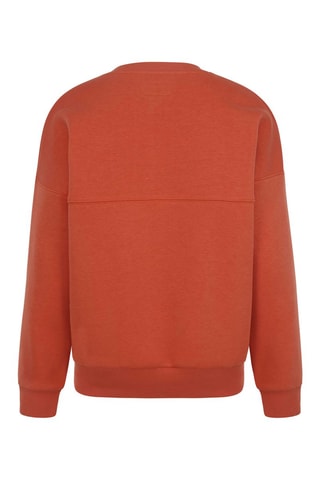 Felpa  - Arancione e grigio