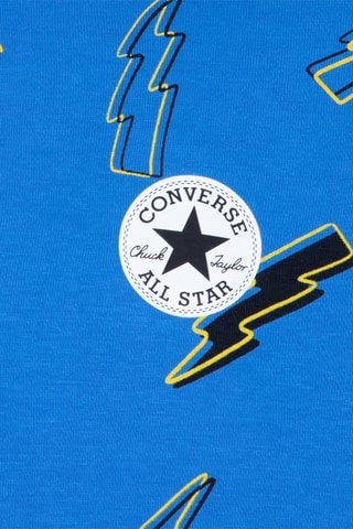 Felpa con cappuccio e pantaloni sportivi   - Blu