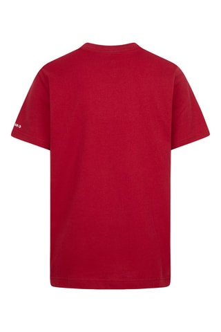 T-shirt - Bianco, beige e rosso