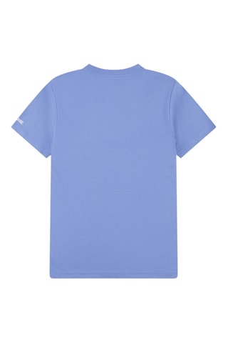 T-shirt   - Blu
