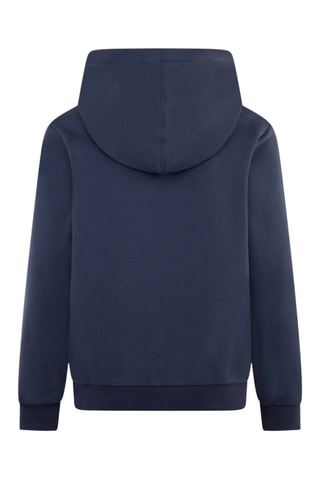 Felpa con cappuccio  - Blu