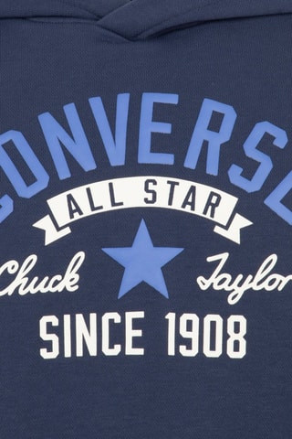 Felpa con cappuccio  - Blu