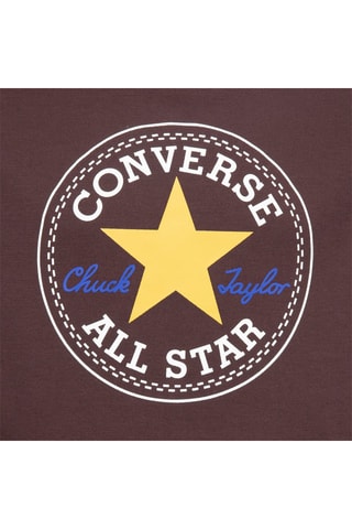 Felpa con cappuccio - Marrone e bianco