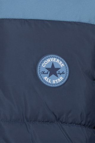 Piumino con cappuccio - Blu