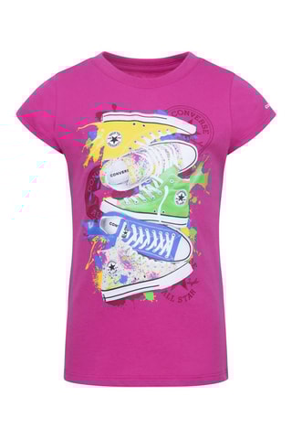 T-shirt   - Rosa