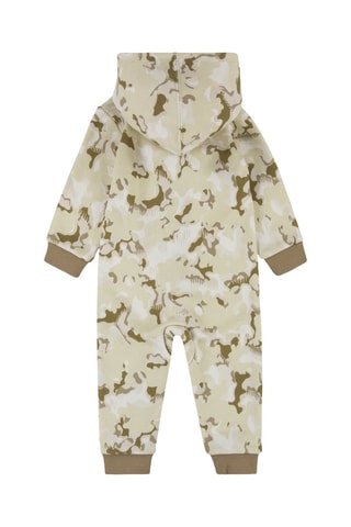 Tuta con cappuccio - Beige