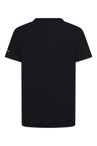 T-shirt   - Nero e beige