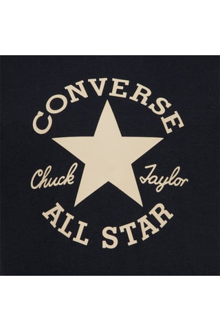 T-shirt   - Nero e beige