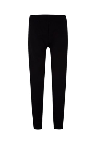 Pantaloni in pile   - Nero e blu