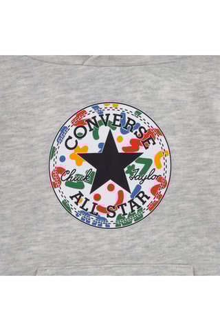 Felpa con cappuccio e pantaloni   - Rosso, blu e grigio