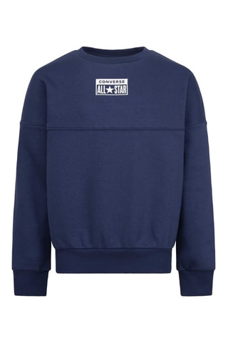 Felpa  - Blu e bianco