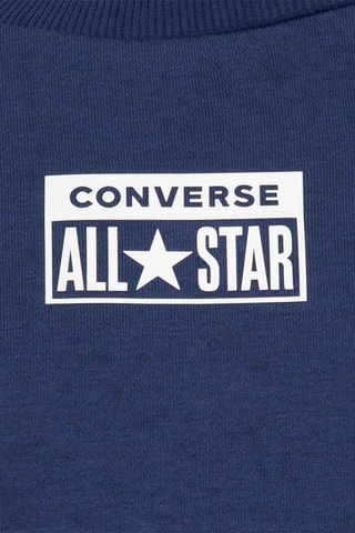 Felpa  - Blu e bianco