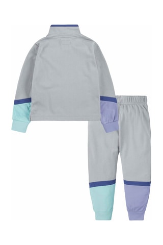 Felpa e pantaloni sportivi - Blu e grigio