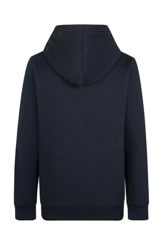 Felpa con cappuccio   - Bianco e nero