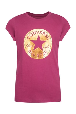 T-shirt   - Marrone e rosa