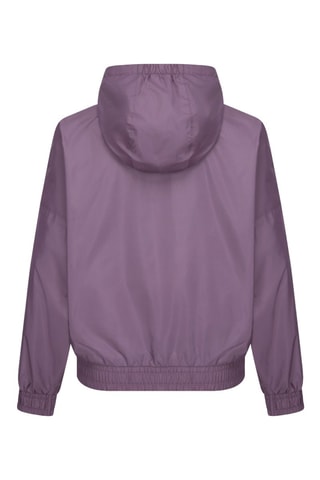 Giacca con cappuccio  - Viola