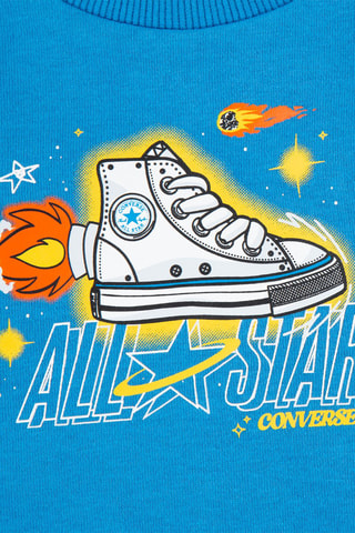 Felpa e pantaloni sportivi  - Bianco e blu