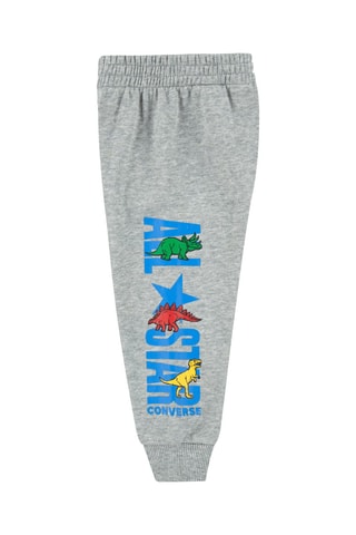 Felpa con cappuccio e pantaloni sportivi  - Grigio