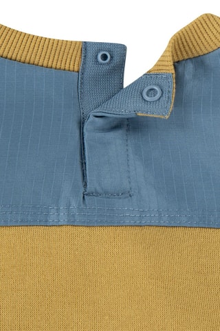 Felpa e pantaloni sportivi - Bianco, beige e blu