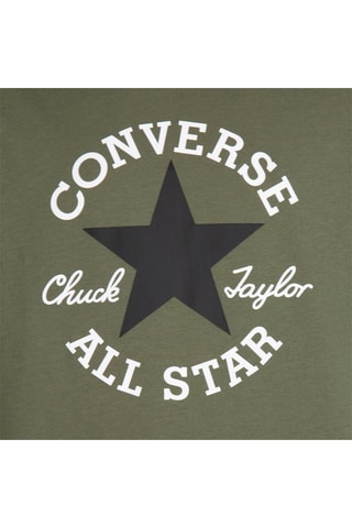 T-shirt  - Nero e verde