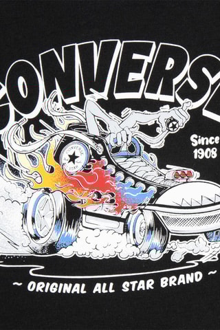 T-shirt   - Bianco, nero e blu