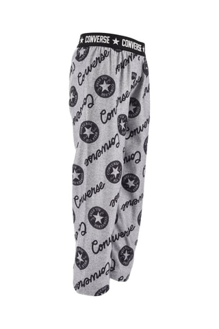 Pantaloni pigiama - Nero e grigio