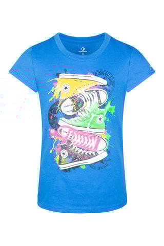 T-shirt   - Blu