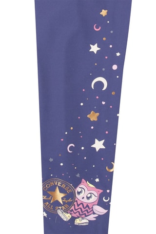 Felpa e leggings - Bianco e rosa