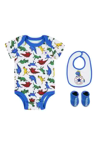 Visuels faux ?* - Set 3 pezzi    - Bianco, rosso e blu