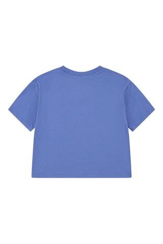 T-shirt   - Blu